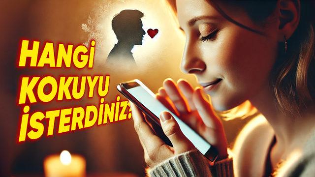 Telefonlar Bir Gün Karşı Taraftakilerin Kokusunu Alabilecek mi? (Sevdiğimizin Kokusu Cebimizde Olsa Fena Olmaz mı?)