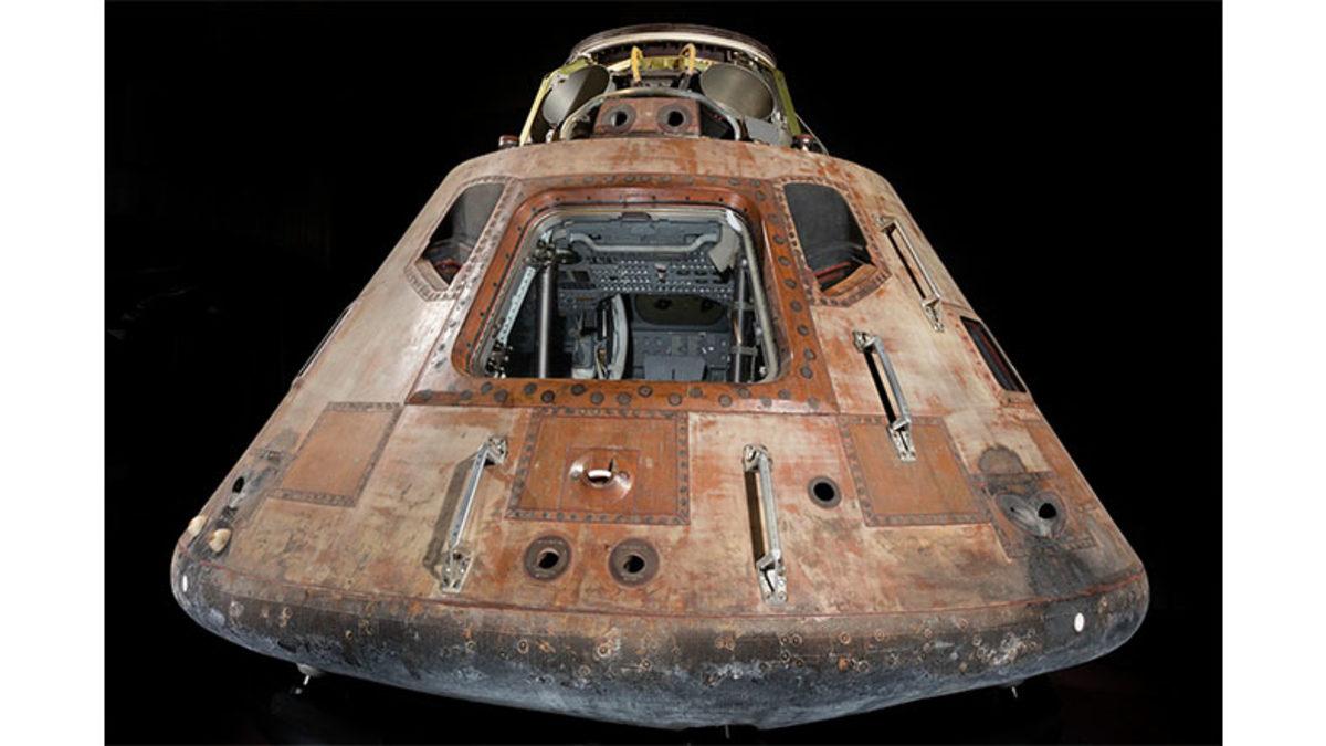 Eğer Apollo Kapsülünde Astronotlar Oturmadılarsa Neden İçeride Üç Tane Koltuk Vardı? (Olmasa Olmazmış)