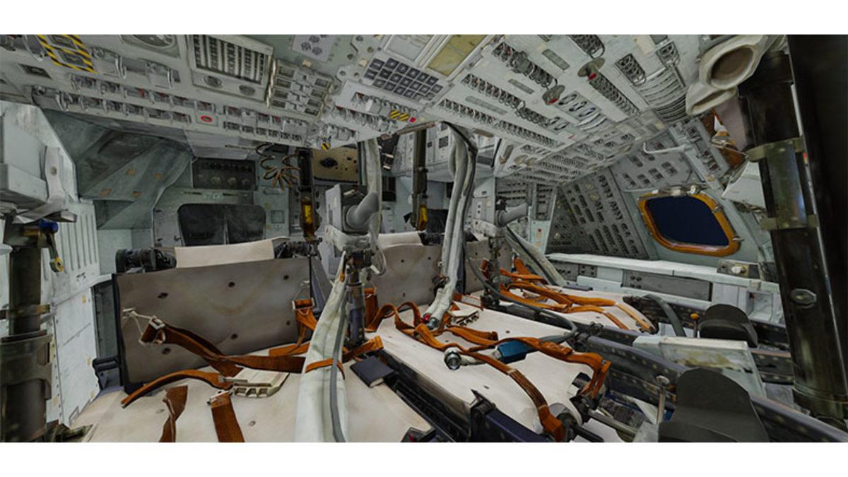 Eğer Apollo Kapsülünde Astronotlar Oturmadılarsa Neden İçeride Üç Tane Koltuk Vardı? (Olmasa Olmazmış)