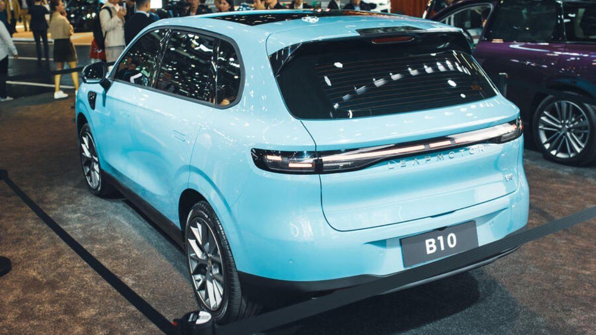 Leapmotor’un Küresel Pazarlarda Satışa Çıkacak Modeli B10 Tanıtıldı