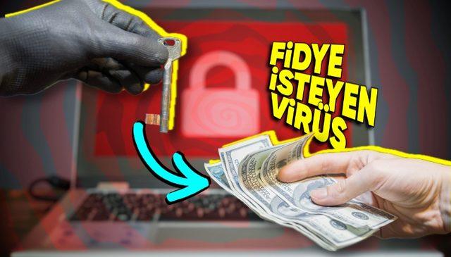 Bilgisayarınıza Bulaşıp Sizden Yüklü Miktarda Fidye İsteyen Tehlikeli Virüs: Korunma Yöntemleri Var!
