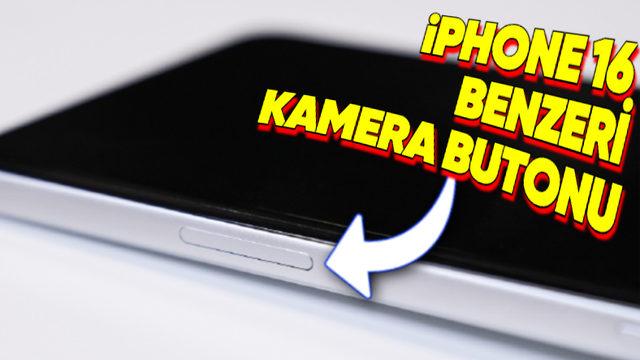 iPhone 16’nın Kamera Denetimi Benzeri Bir Butonu, OPPO Find X8 Telefonlarda da Yer Alacak