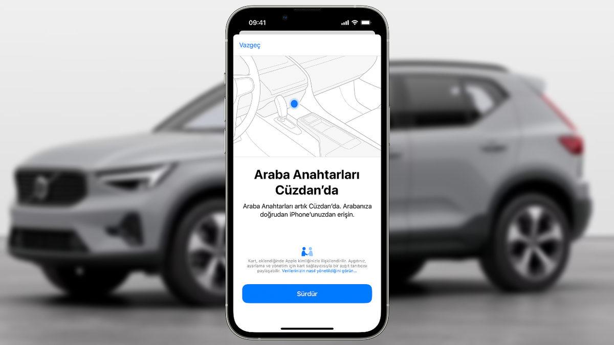 Yakında Volvo ve Audi Sahipleri, iPhone’larını Araba Anahtarı Olarak Kullanabilecek