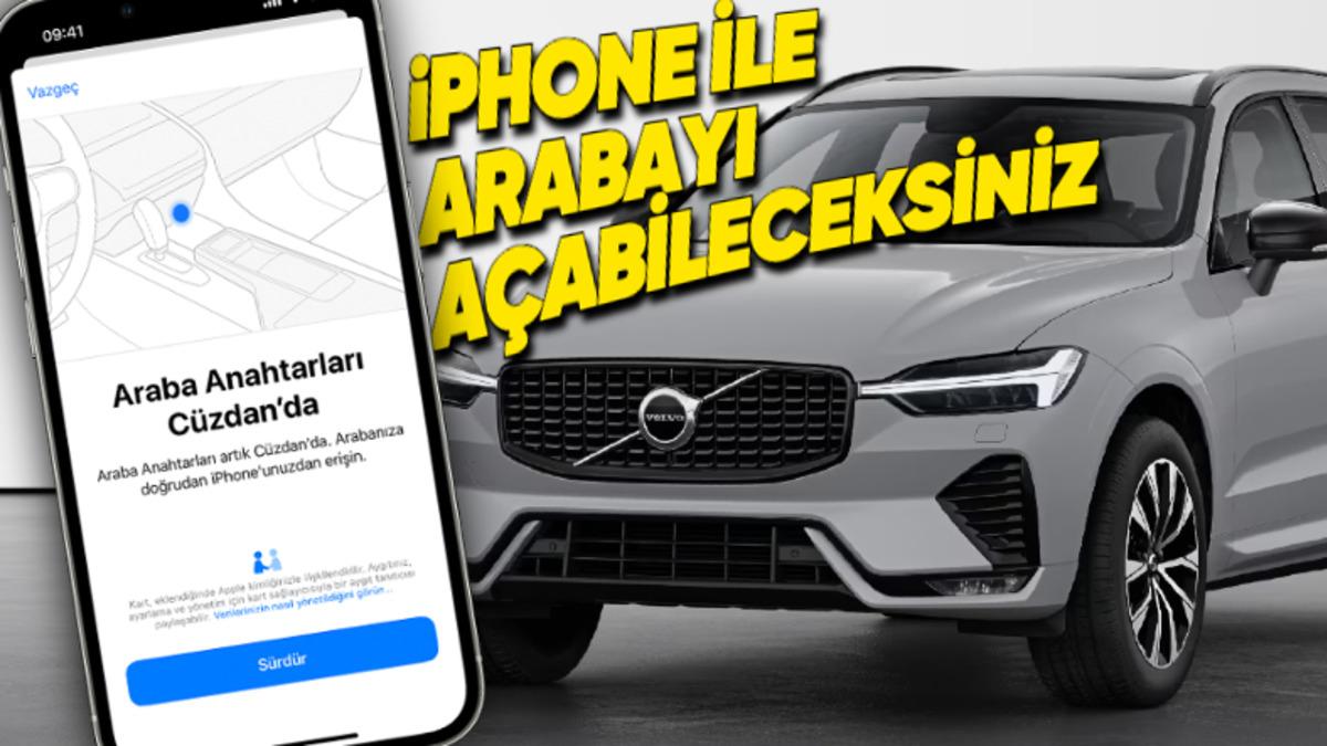 Yakında Volvo ve Audi Sahipleri, iPhone’larını Araba Anahtarı Olarak Kullanabilecek
