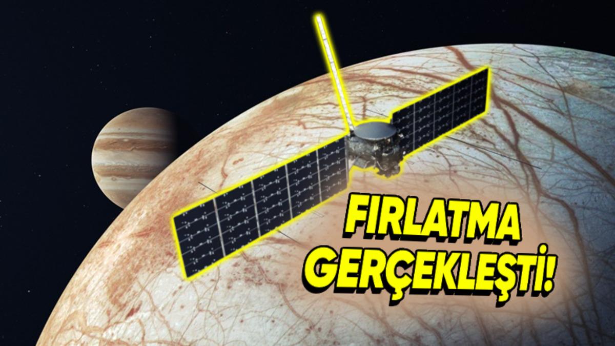 NASA’nın Europa Clipper Görevi Başladı: Peki Jüpiter’in Buzla Kaplı Uydusu Neden Bu Kadar Önemli?
