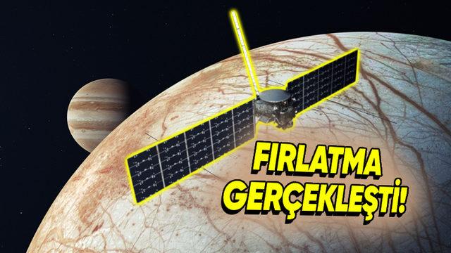 NASA’nın Europa Clipper Görevi Başladı: Peki Jüpiter’in Buzla Kaplı Uydusu Neden Bu Kadar Önemli?