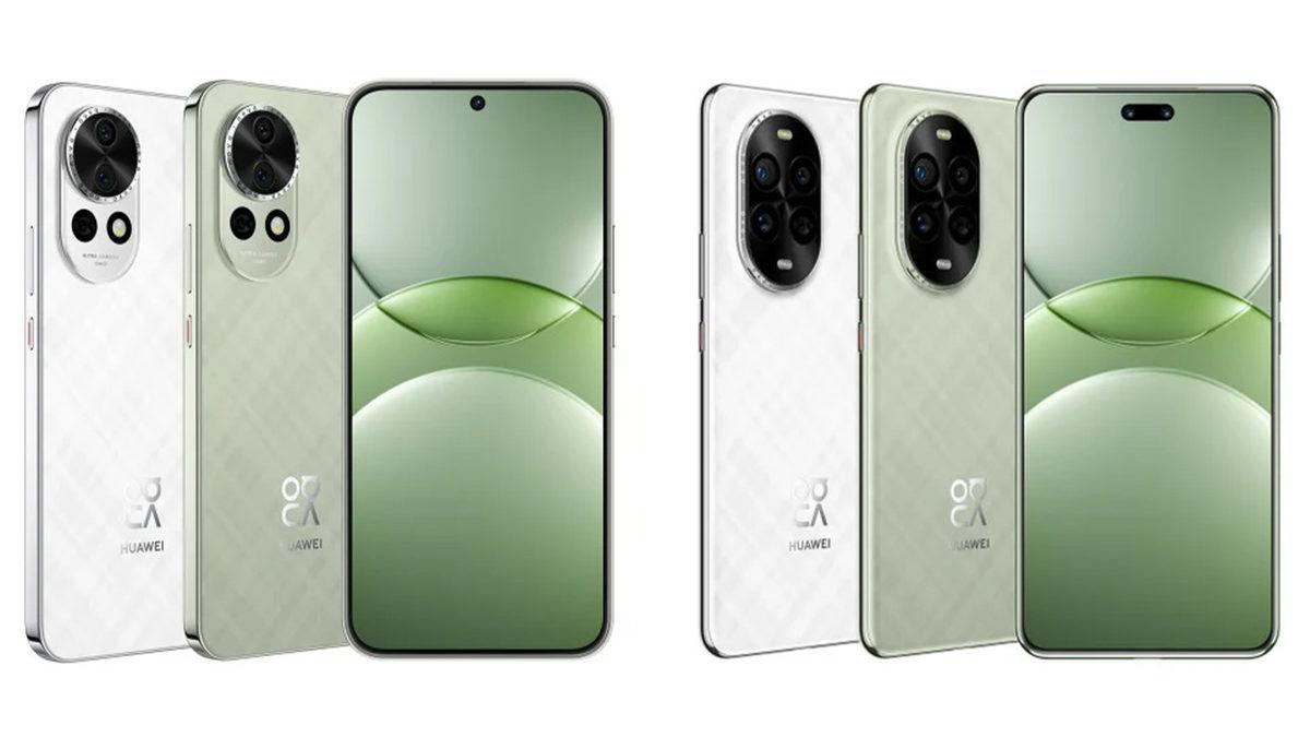 Huawei Nova 13 Serisinin Resmî Basın Görselleri Paylaşıldı: HarmonyOS Next ile Gelecek