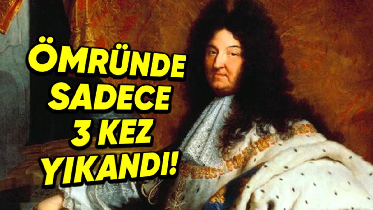 Kokusu Buraya Kadar Geldi: Fransa Kralı XIV. Louis Neden Hayatında Yalnızca 3 Kez Banyo Yaptı?
