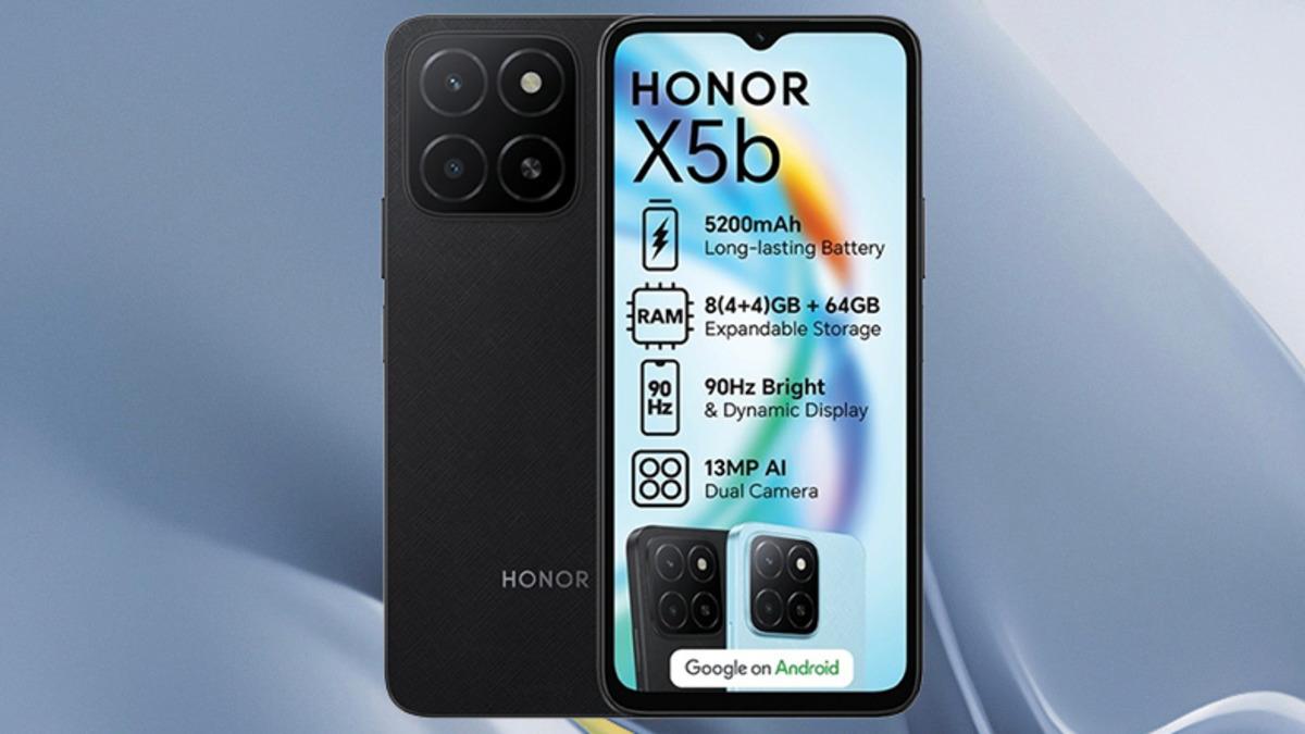 HONOR, Sudan Ucuza Satacağı Yeni Telefonları  X5b ile X5b Plus’ı Sessiz Sedasız Duyurdu