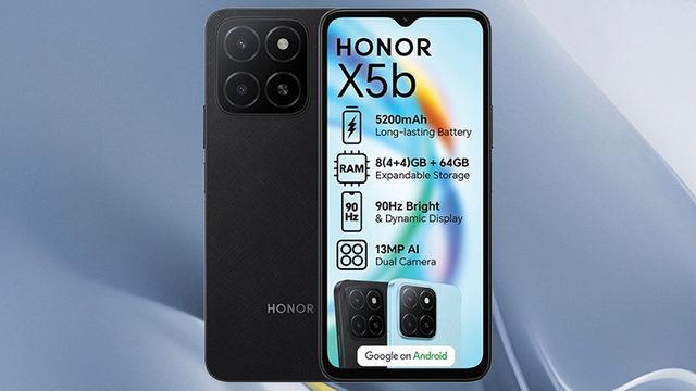 HONOR, Sudan Ucuza Satacağı Yeni Telefonları  X5b ile X5b Plus’ı Sessiz Sedasız Duyurdu