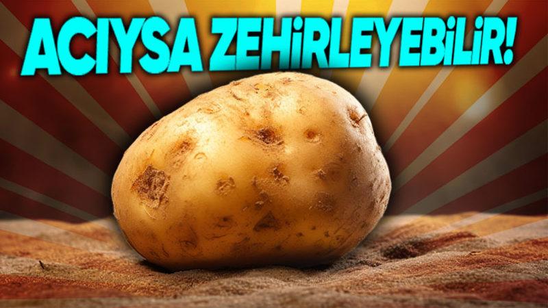 Hepimizin Severek Tükettiği "Patates" Aslında Bizi Zehirleme Gücüne Sahip: İyi de Nasıl?