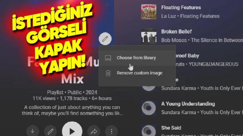 YouTube Music’e "Neden Şu Ana Kadar Yoktu ki?" Dedirten Çok Kullanışlı Bir Özellik Geliyor