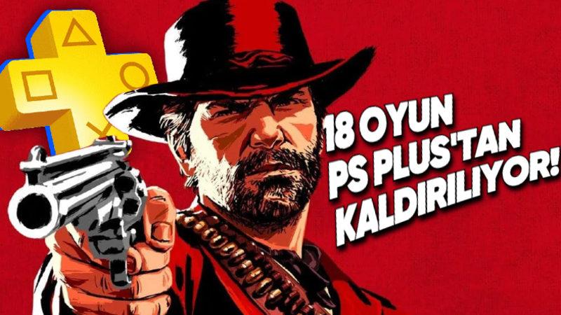 Red Dead Redemption 2’yi Oynamak İçin Son 1 Ay! PlayStation Plus’tan Kasımda Kaldırılacak Oyunlar Ortaya Çıktı