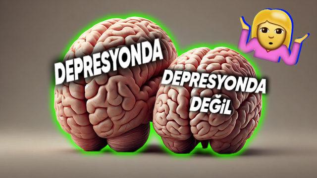 Depresyondaki Kişilerin Beyinlerinde Bulunan Beyin Ağının Ortaya Çıkardığı Şaşırtıcı Sonuç