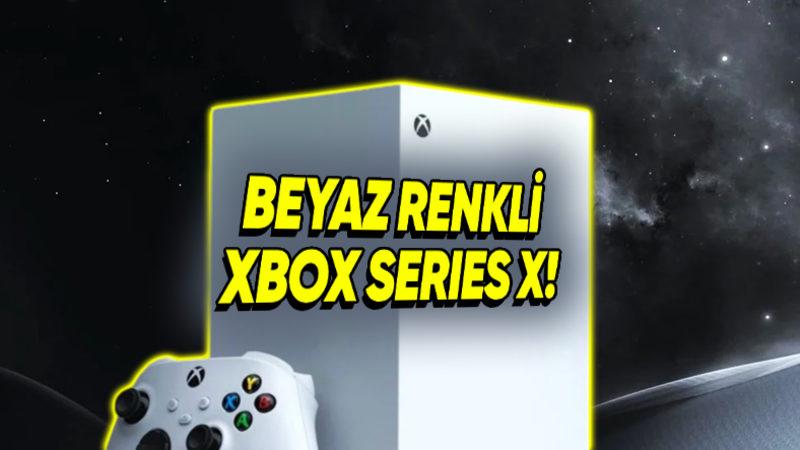 Beyaz Xbox Series X Gün Yüzüne Çıktı (Ciddi Bir Farkla...)
