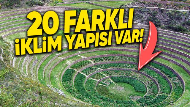 İnkalar Tarafından Yüzyıllar Önce İnşa Edilen "Moray Kalıntıları" Adındaki Bu Gizemli Terasların Aslında Yapılma Amacı Neydi?