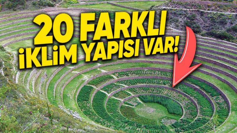 İnkalar Tarafından Yüzyıllar Önce İnşa Edilen "Moray Kalıntıları" Adındaki Bu Gizemli Terasların Aslında Yapılma Amacı Neydi?
