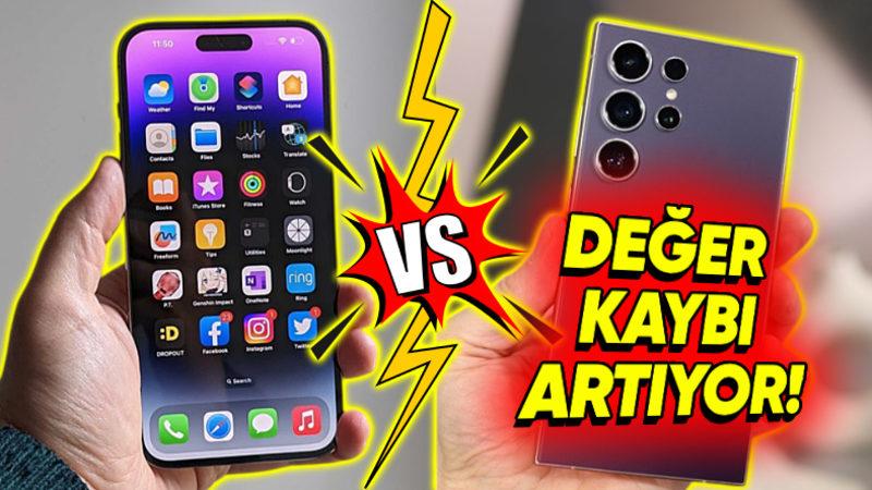 Yeni Bir Araştırmaya Göre iPhone’lar, İkinci Elde Daha Fazla Değer Kaybetmeye Başladı