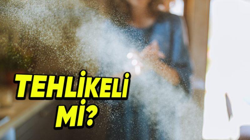 Etrafta Uçuşan Tozlara, Vücudumuza Girdikten Sonra Ne Oluyor? (Organların Elini Kolunu Bağlayıp Oturmadığı Kesin!)