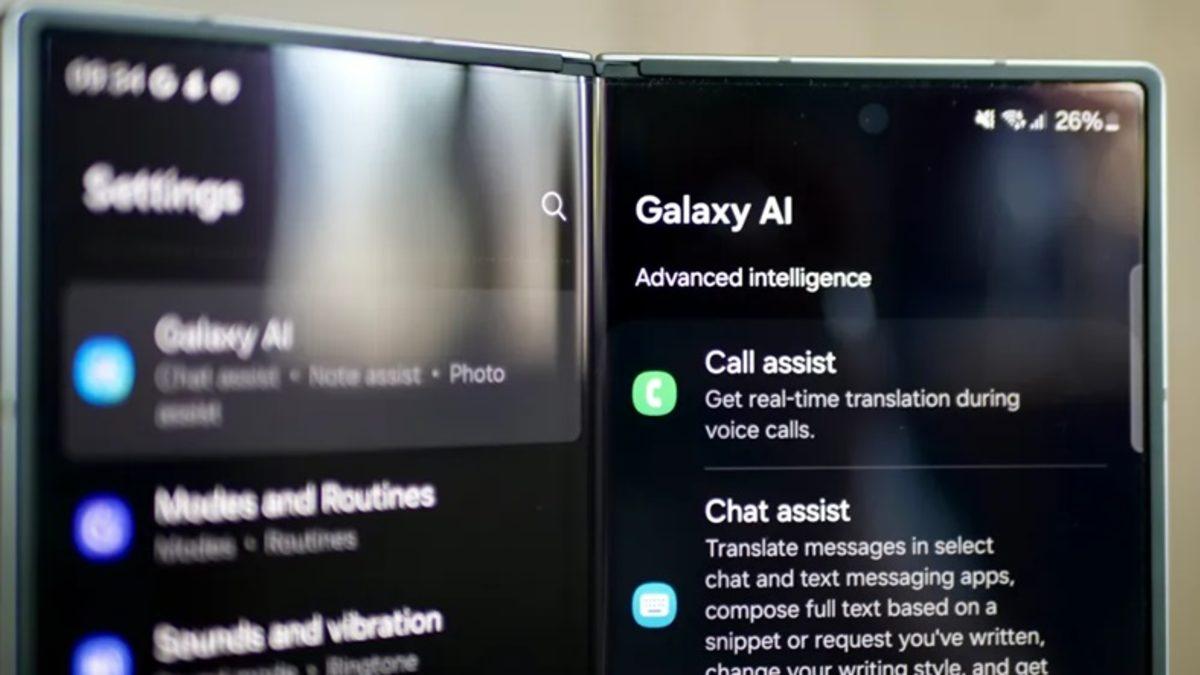 Akıllı Telefonlar ’Gerçekten’ Akıllı Olacak: Galaxy AI, Telefonunuzun Ayarlarını Sizin İçin Yapacak!