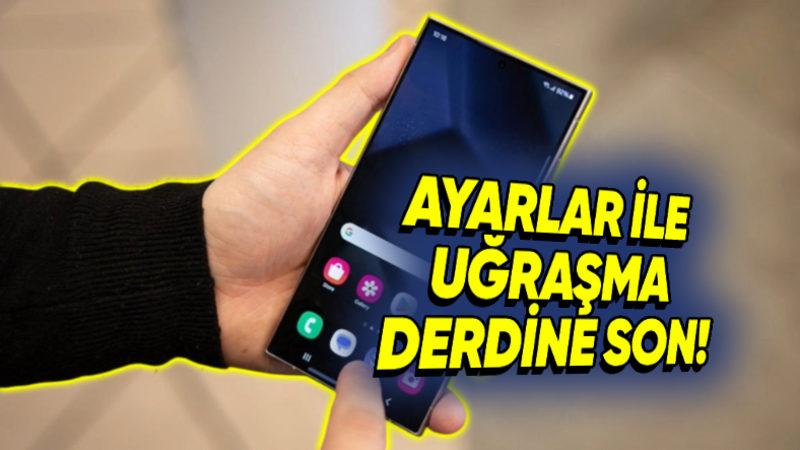 Akıllı Telefonlar ’Gerçekten’ Akıllı Olacak: Galaxy AI, Telefonunuzun Ayarlarını Sizin İçin Yapacak!