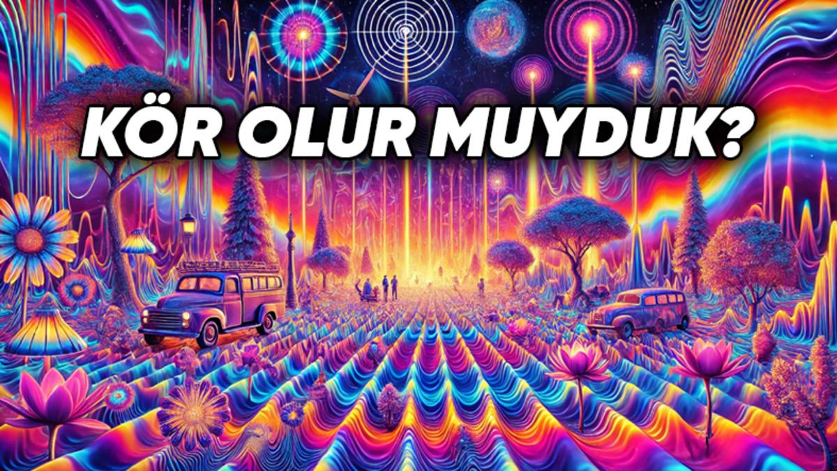 Ya Gözlerimiz Işığın Tüm Dalga Boylarını Görebilseydi? Beynimizin Error Vereceği Kesin!