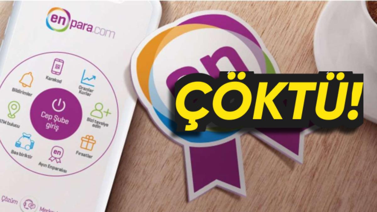 Enpara ve QNB Çöktü: Kullanıcılar İşlem Yapamıyor