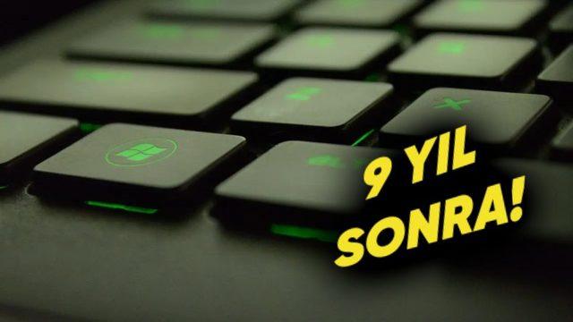 9 yıl Sonra Windows 10’da Önemli Güncelleme: Donanım Özelliklerini Tam Olarak Gösterebilecek