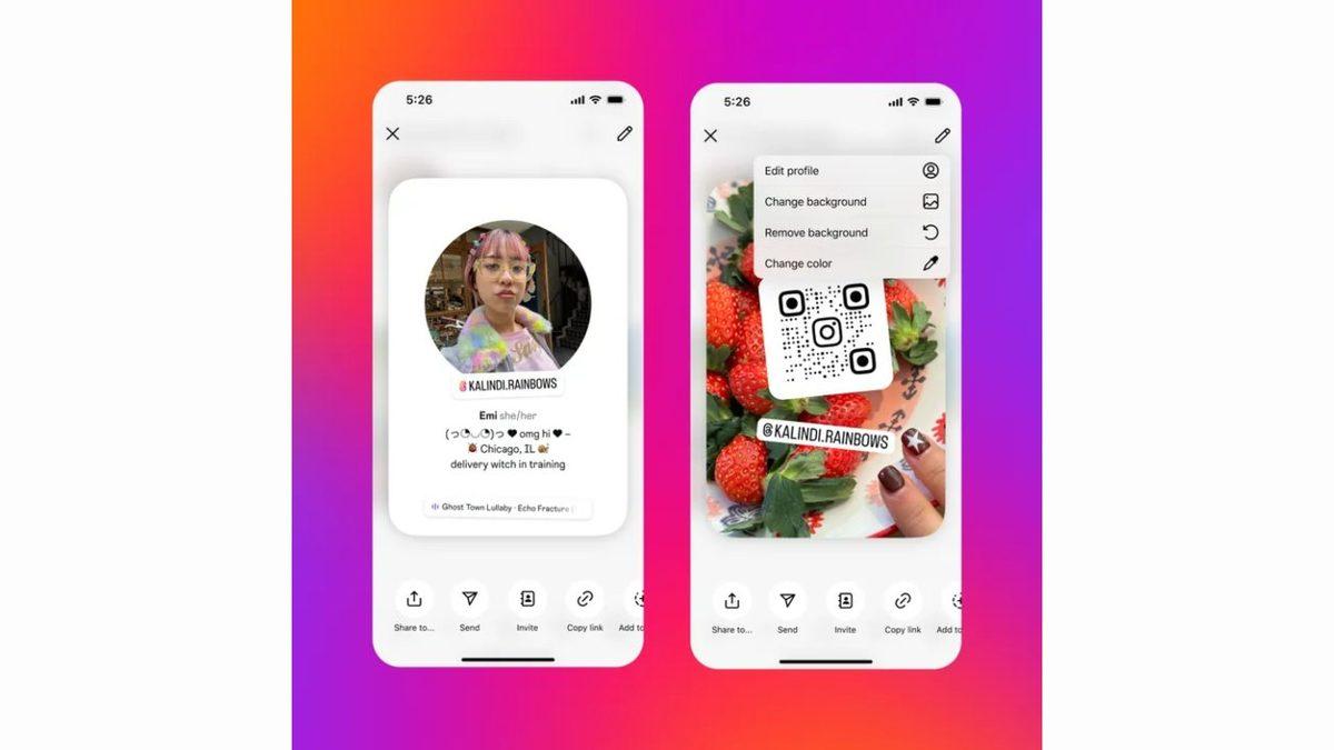 Instagram’da Kullanıcı Adını Paylaşmanın Yeni Yolu: Profil Kartı Özelliği (