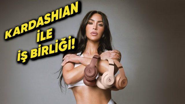 Apple, Yeni Beats Pill Tasarımları İçin Kim Kardashian ile İş Birliği Yaptı!