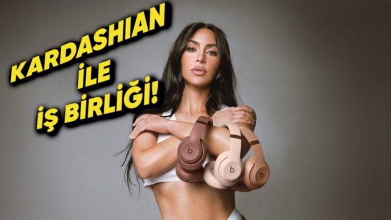 Apple, Yeni Beats Pill Tasarımları İçin Kim Kardashian ile İş Birliği Yaptı!