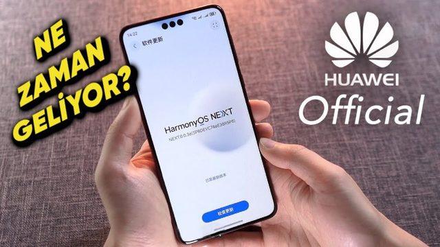 HarmonyOS Next Ne Zaman Duyurulacak? İşte Lansman Tarihi