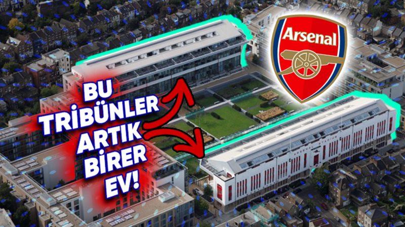 Arsenal Neden Eski Stadyumunu Taraftarların Hayalini Süsleyecek Bir Konut Projesine Dönüştürdü? (Oyuncuların Maça Çıktığı Tünelden Evinize Gidebilirsiniz!)