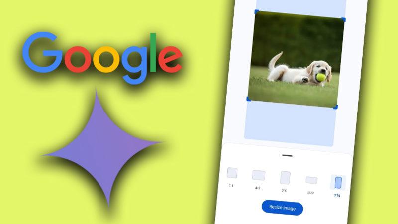 Google Gemini, İstenilen Boyutta Görüntüler Oluşturabilecek: İşte İlk Ekran Görüntüsü