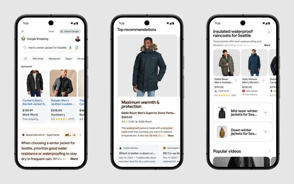 Google Alışveriş Baştan Aşağı Yenilendi: İşte Aradığınız Ürünü Kolayca Bulmanızı Sağlayacak Yeni Özellikleri