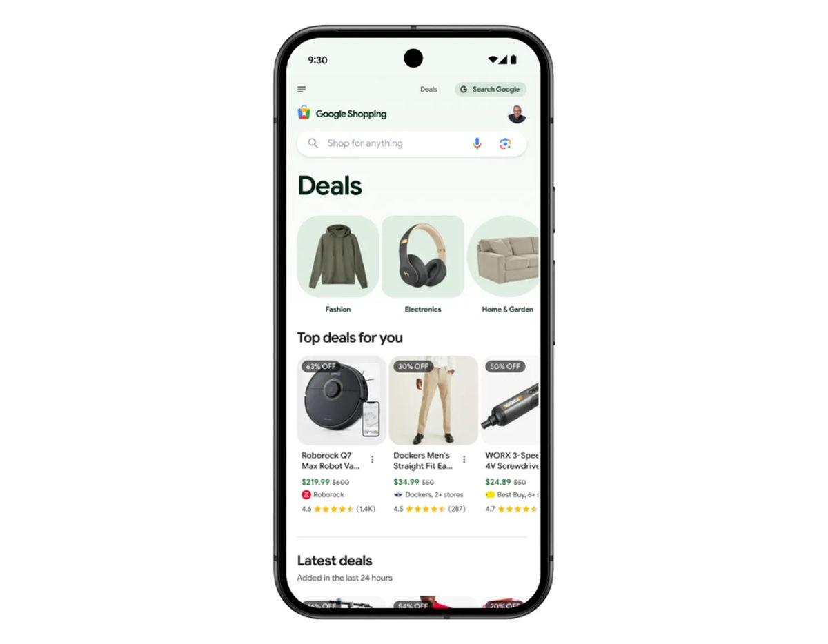 Google Alışveriş Baştan Aşağı Yenilendi: İşte Aradığınız Ürünü Kolayca Bulmanızı Sağlayacak Yeni Özellikleri