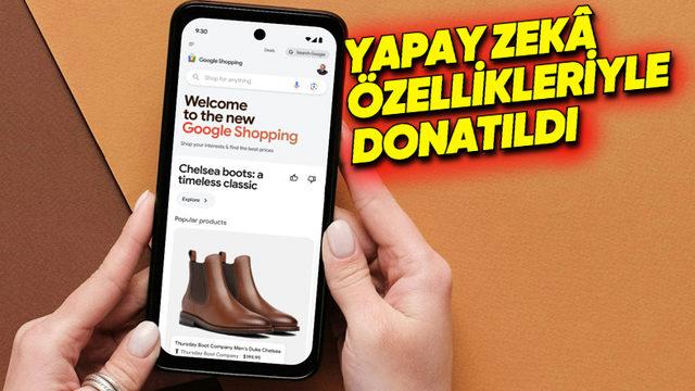 Google Alışveriş Baştan Aşağı Yenilendi: İşte Aradığınız Ürünü Kolayca Bulmanızı Sağlayacak Yeni Özellikleri
