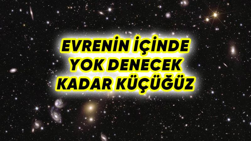 Öklid Uzay Teleskobundan Baş Döndüren Çalışma: Tam 208 Gigapiksel Boyutunda Uzay Atlası Oluşturuldu