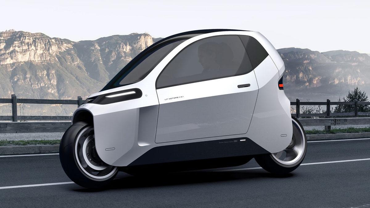 Uçak Teknolojisinden İlham Alarak Üretilen Motosikletin, Kendine Hayran Bırakacak Özellikleri (Şehir İçi Ulaşımı Kökünden Değiştirebilir!)