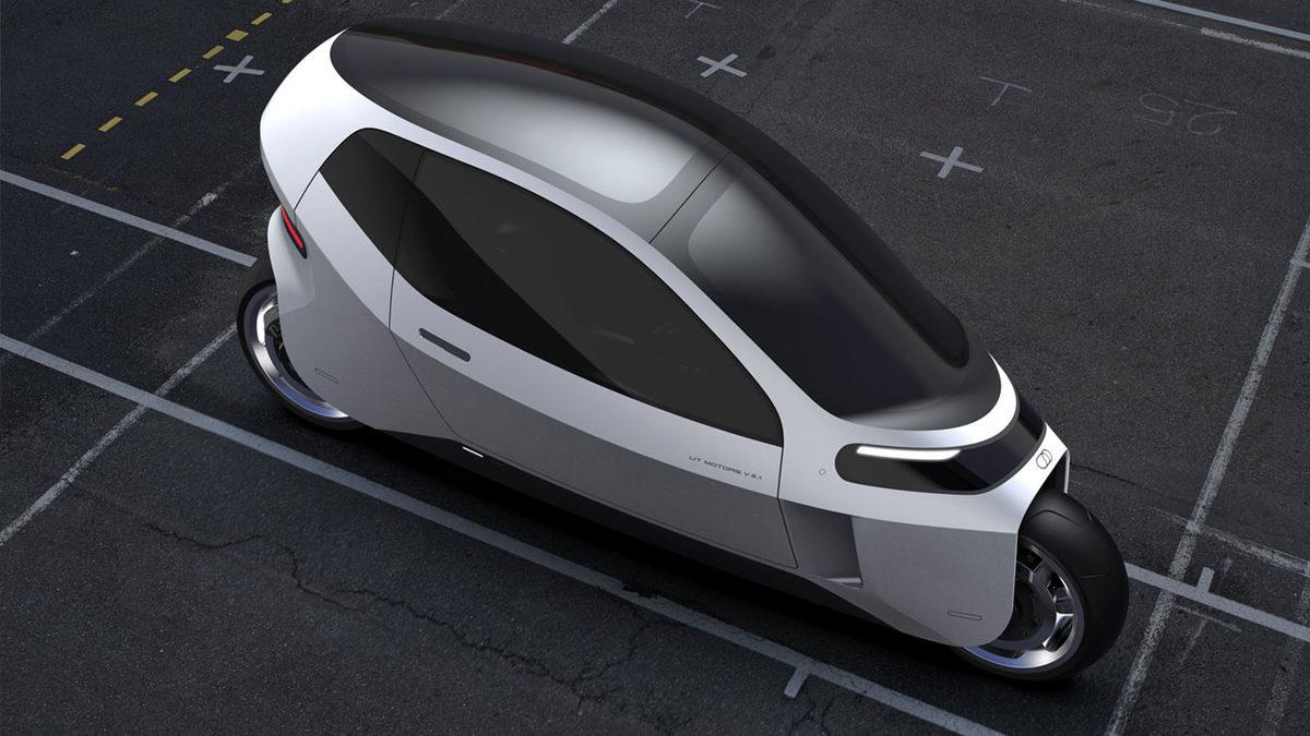 Uçak Teknolojisinden İlham Alarak Üretilen Motosikletin, Kendine Hayran Bırakacak Özellikleri (Şehir İçi Ulaşımı Kökünden Değiştirebilir!)