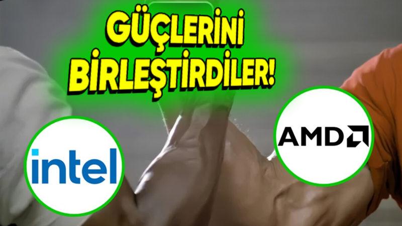 Ezeli Rakipler Intel ve AMD, Yükselişini Sürdüren ARM’ye Karşı Güçlerini Birleştirdi