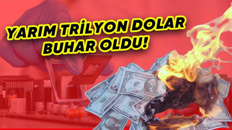 Çip Sektöründe Dev Kriz: Firmalar, Bir Gecede 420 Milyar Dolar Kaybetti