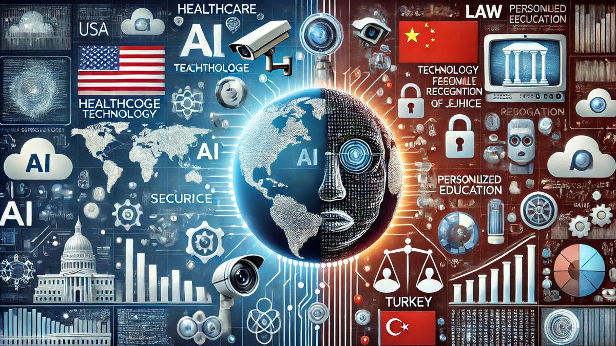 Yapay Zekânın Kaderi de Coğrafya mı? AI, Tüm Dünyada Adaletten Sağlığa Kadar Hangi Alanlarda Aktif ve Türkiye Bunun Neresinde?