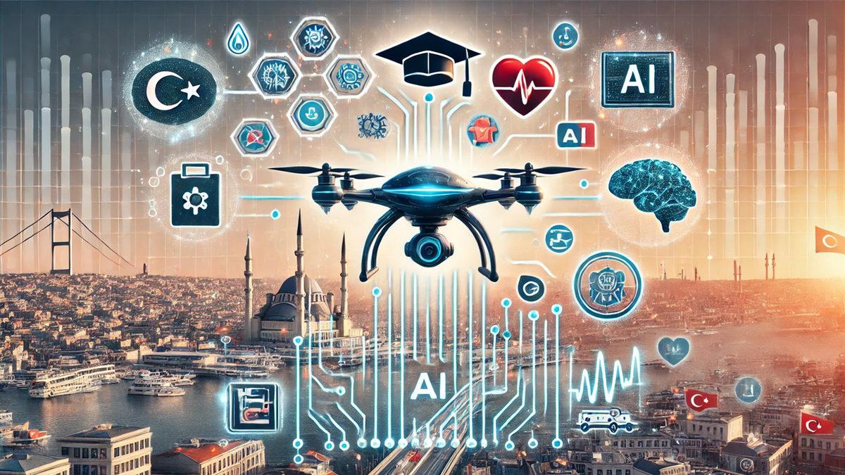 Yapay Zekânın Kaderi de Coğrafya mı? AI, Tüm Dünyada Adaletten Sağlığa Kadar Hangi Alanlarda Aktif ve Türkiye Bunun Neresinde?