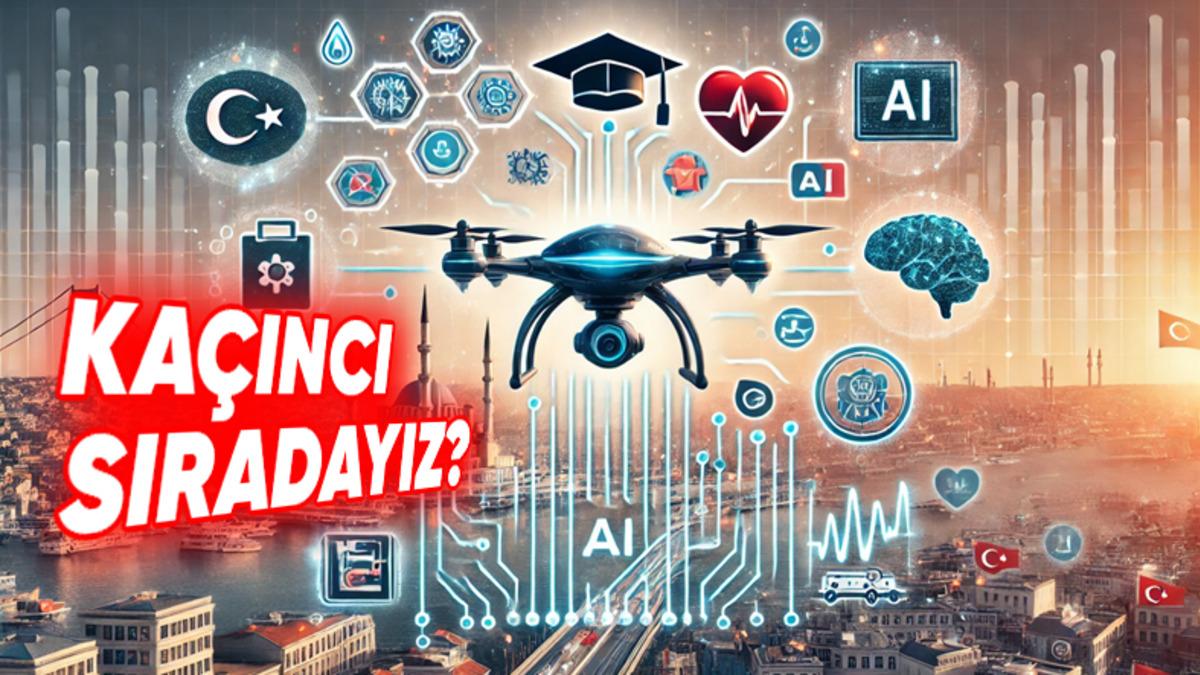 Yapay Zekânın Kaderi de Coğrafya mı? AI, Tüm Dünyada Adaletten Sağlığa Kadar Hangi Alanlarda Aktif ve Türkiye Bunun Neresinde?