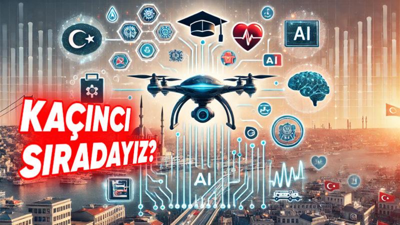 Yapay Zekânın Kaderi de Coğrafya mı? AI, Tüm Dünyada Adaletten Sağlığa Kadar Hangi Alanlarda Aktif ve Türkiye Bunun Neresinde?