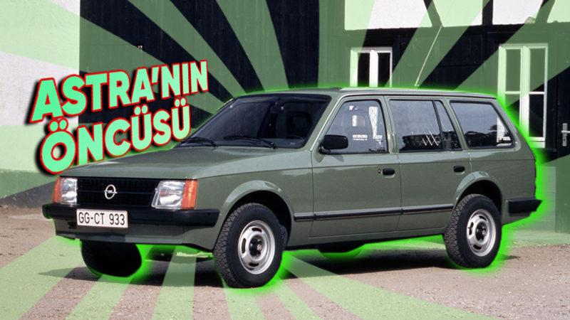 Opel’in Kaderini Değiştirip Astra’nın Doğuşunu Başlatan Opel Kadett D’nin Dönemine Göre Hayran Bırakan Özellikleri