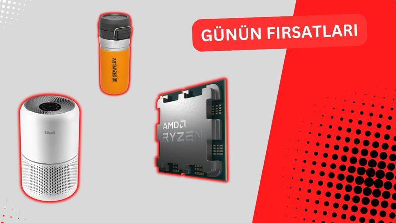 Hava Temizleyiciden Monitöre Amazon’da Günün Fırsatları ile Alabileceğiniz İndirimli Ürünler