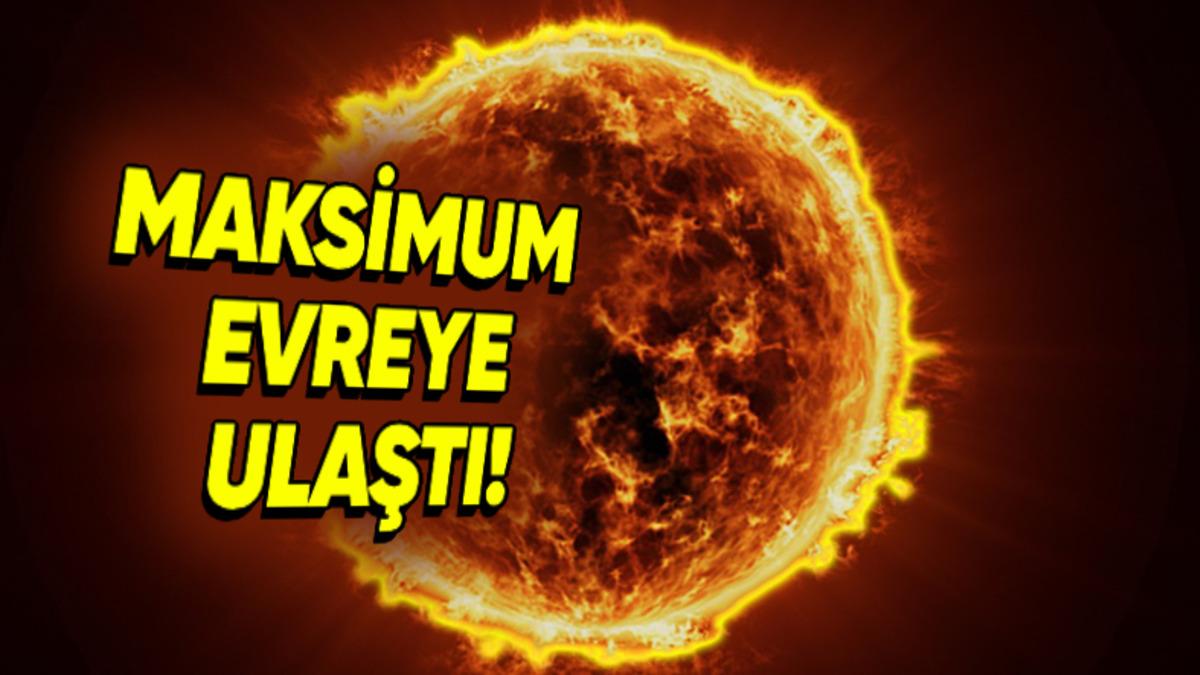 Güneş 11 Yıllık Güneş Döngüsünde Maksimum Evresine Ulaştı: Şimdi Neler Olacak?