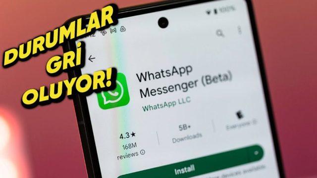 WhatsApp Durumları Sohbet Ekranına Geliyor! Yeniden Görüntülemeyi Kolaylaştıran Özelliği Test Ediyor